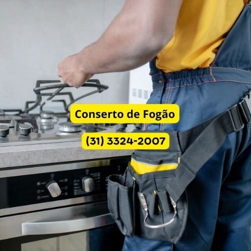 Conserto de Fogão no Zilah Spósito, Belo Horizonte