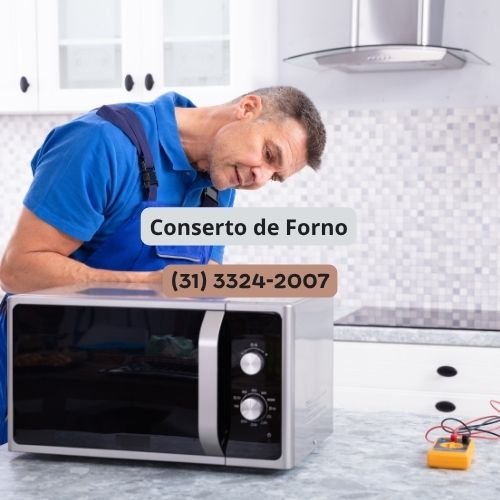 Conserto de Forno Elétrico no Zilah Spósito, Belo Horizonte