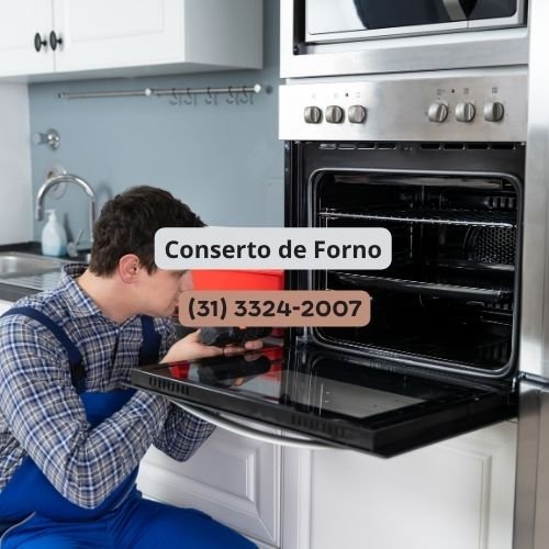 Conserto de Forno no Zilah Spósito, Belo Horizonte
