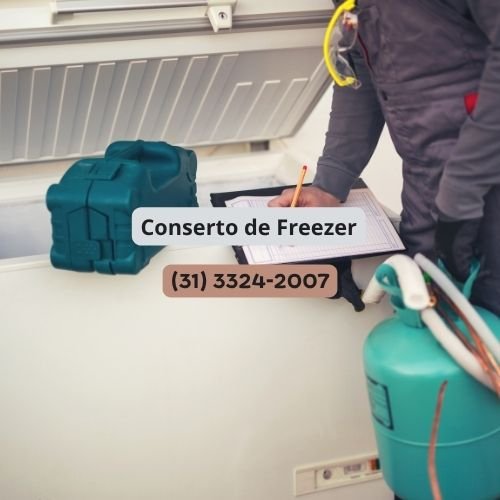 Conserto de Freezer no Zilah Spósito, Belo Horizonte