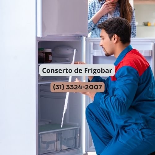 Conserto de Frigobar no Zilah Spósito, Belo Horizonte