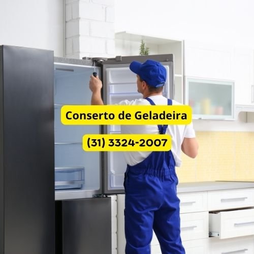 Conserto de Geladeira no Zilah Spósito, Belo Horizonte