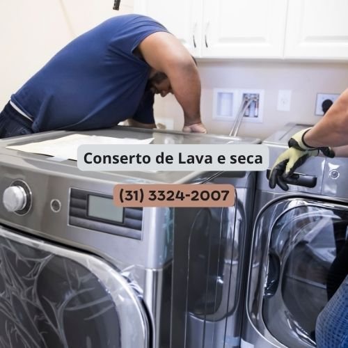 Conserto de Lava e Seca no Zilah Spósito, Belo Horizonte