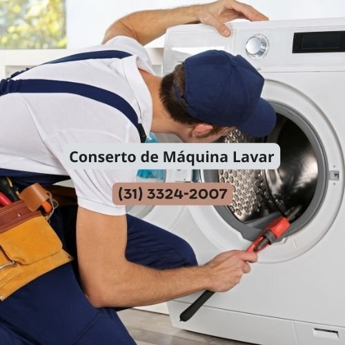 Conserto de Máquina de Lavar no Zilah Spósito, Belo Horizonte