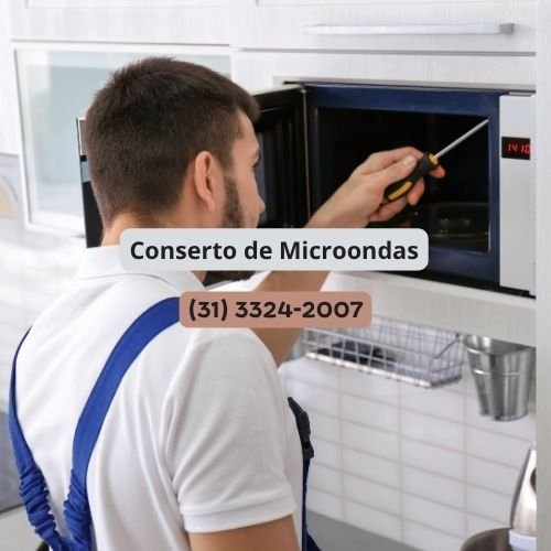 Conserto de Micro-ondas no Zilah Spósito, Belo Horizonte